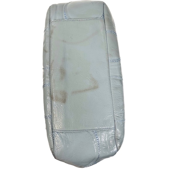 ❤️ Vintage Coach Gallery Patent Leather Tote #F18326 - Picture 6 of 14